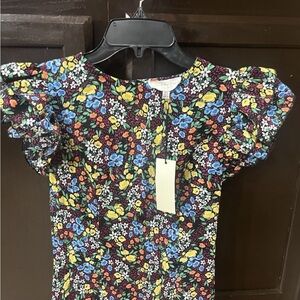 Never Fully Dressed Colorful Floral Maxi Dress